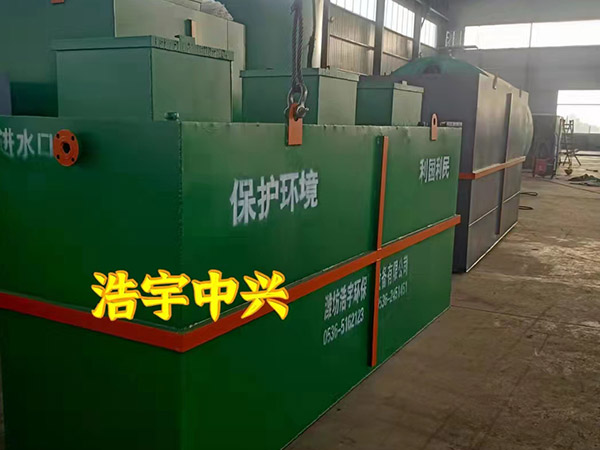 溫州醫(yī)療廢水處理裝置
